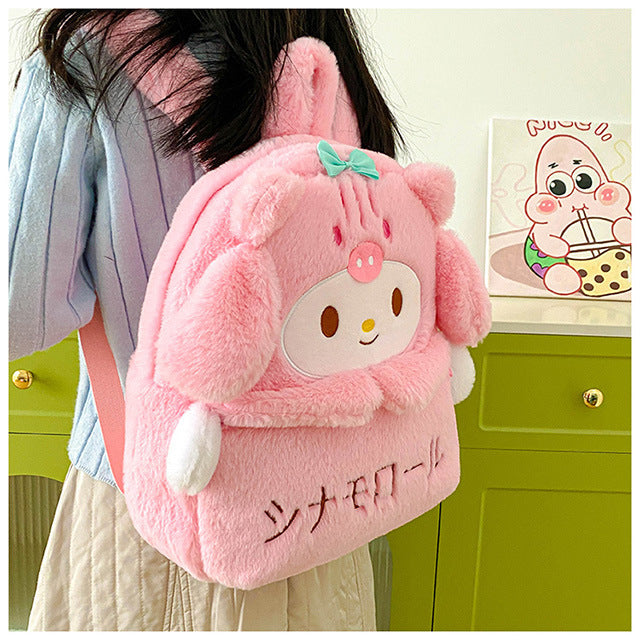 My Melody Plush Backpack - Image 3