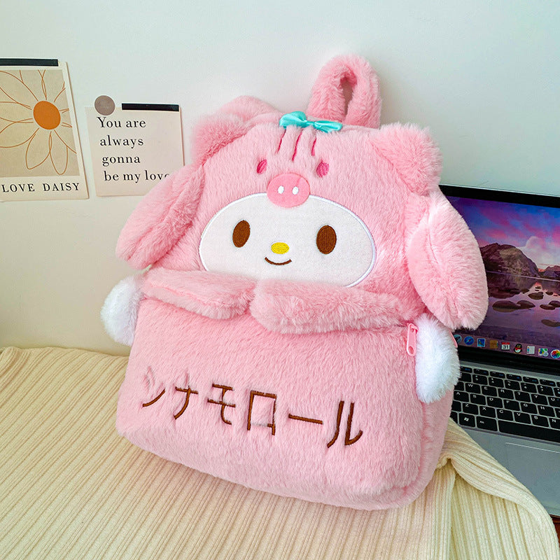My Melody Plush Backpack - Image 6
