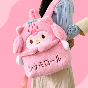 My Melody Plush Backpack
