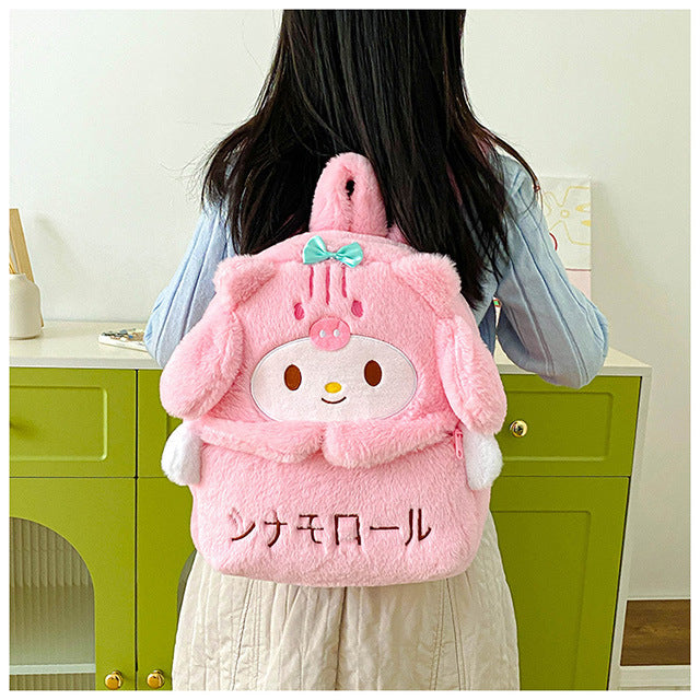 My Melody Plush Backpack - Image 5
