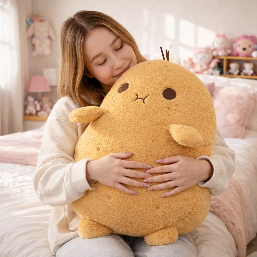 Mylo the Kawaii Potato Plush - Image 3