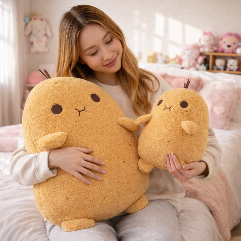 Mylo the Kawaii Potato Plush - Image 4