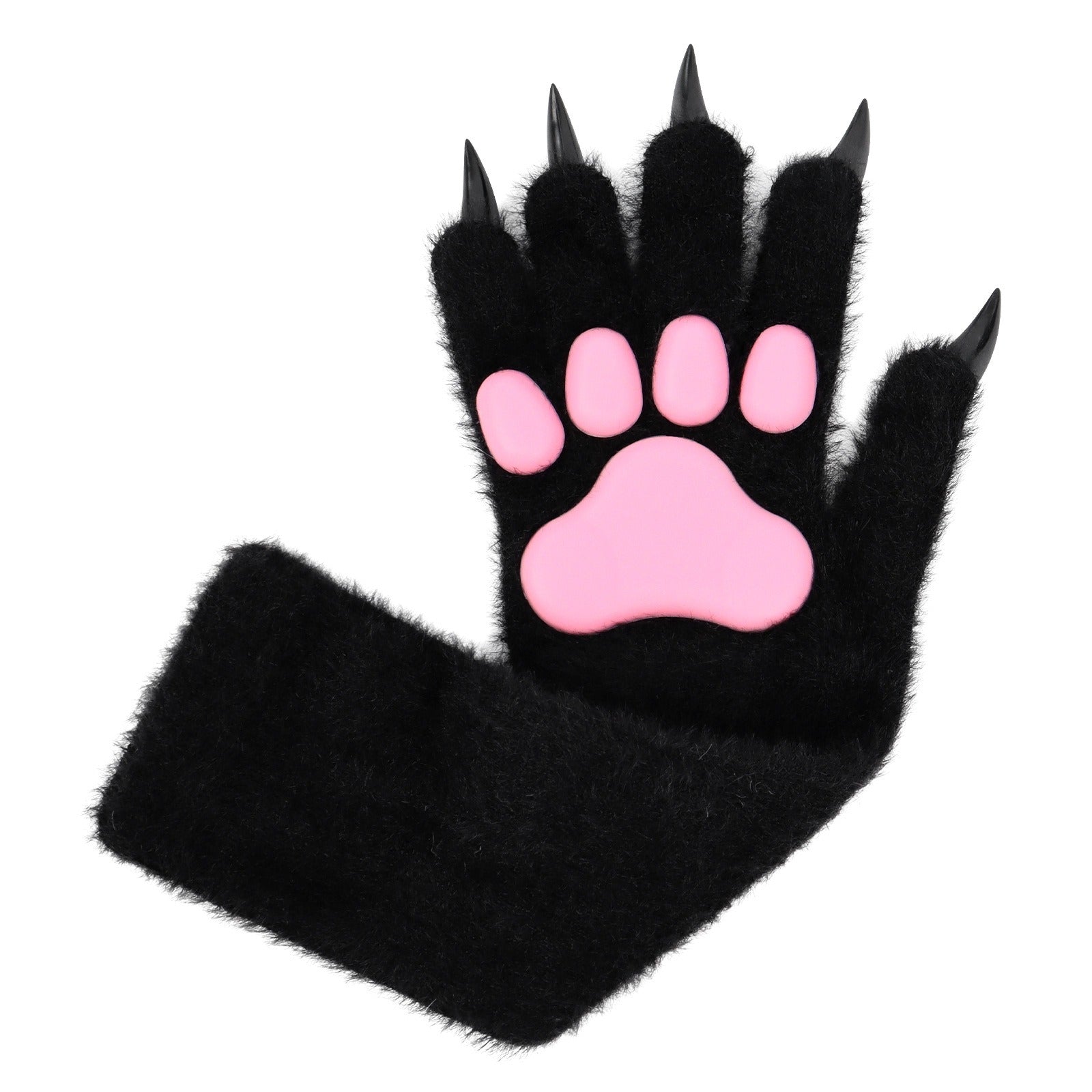 Nail Gloves Plush Long Cat Claw Cosplay Fursuit - Image 10