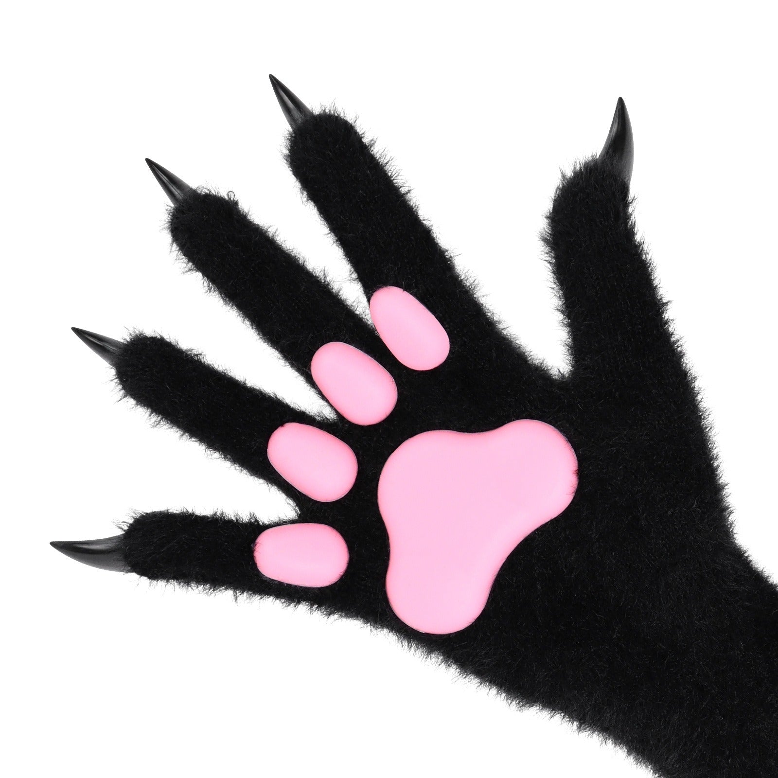 Nail Gloves Plush Long Cat Claw Cosplay Fursuit - Image 9