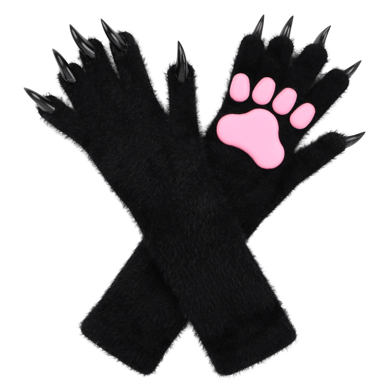 Nail Gloves Plush Long Cat Claw Cosplay Fursuit - Image 8