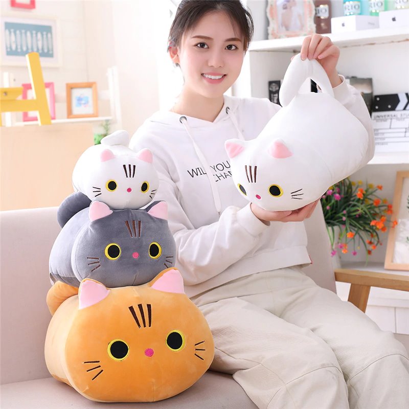 Napping Neko Plushies - Image 7