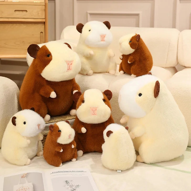 Nibbles & Popcorn Guinea Pig Plushies - Image 2