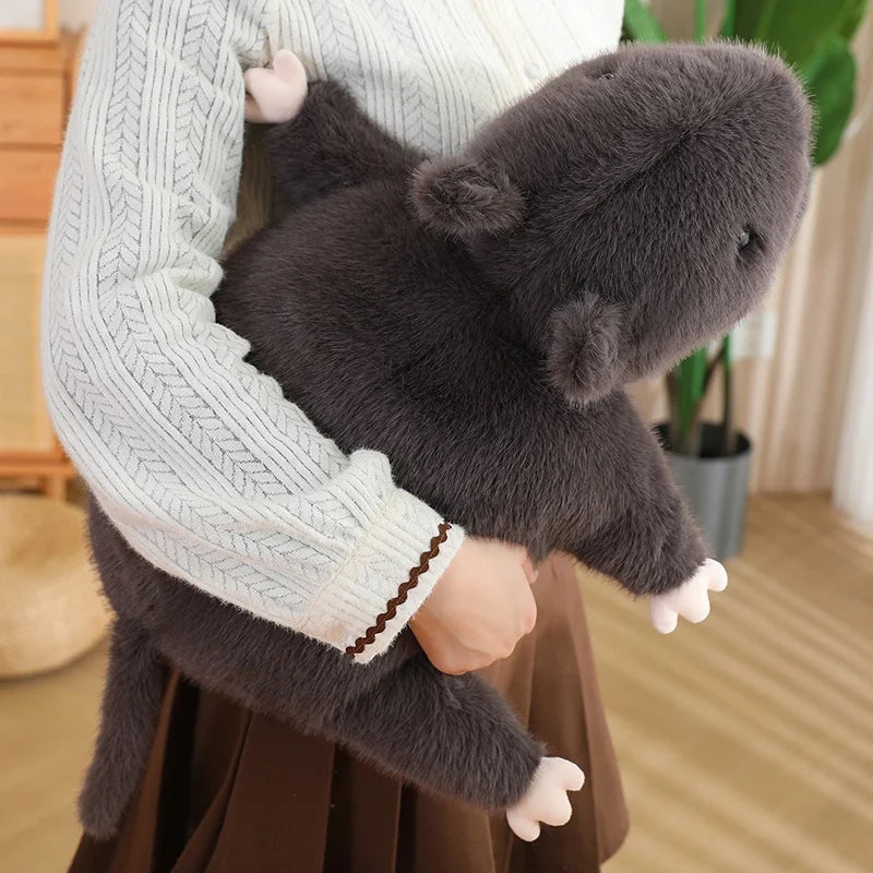 Nibbles the Black Rat Plush - Image 16