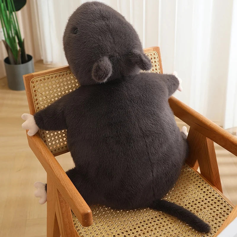 Nibbles the Black Rat Plush - Image 7