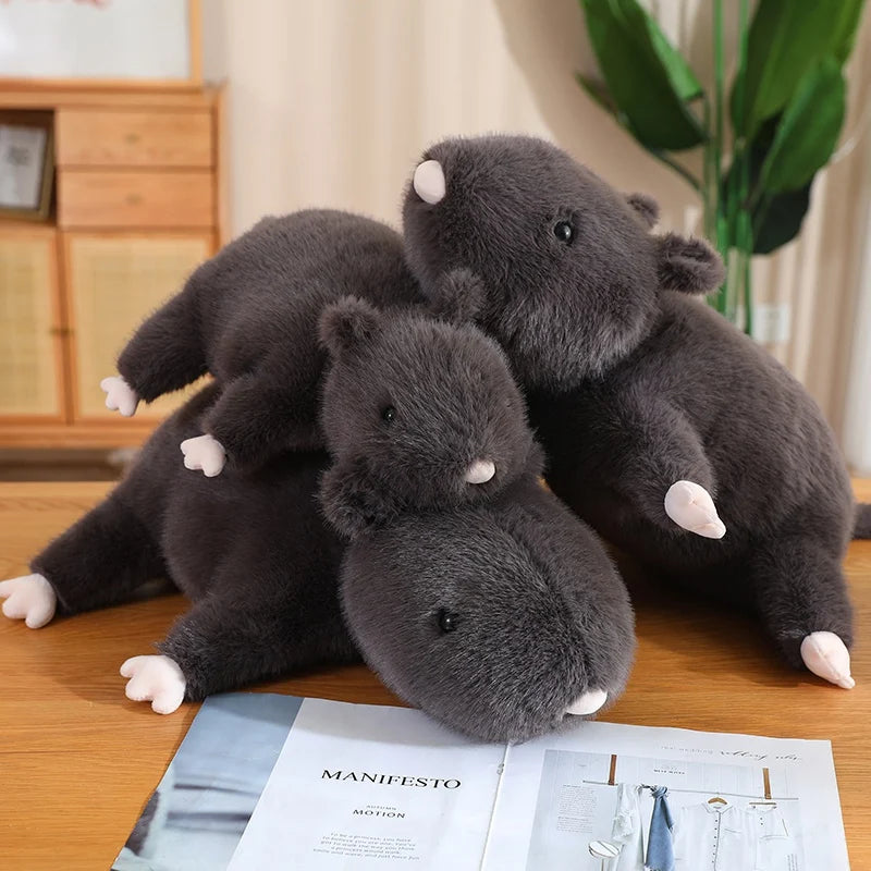 Nibbles the Black Rat Plush - Image 6