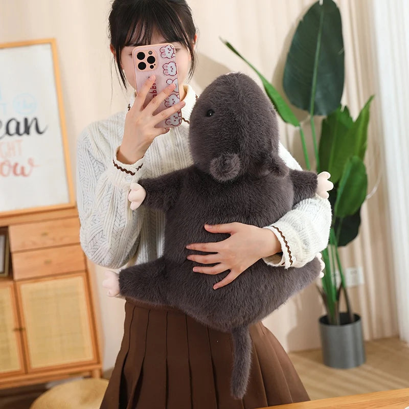 Nibbles the Black Rat Plush - Image 17