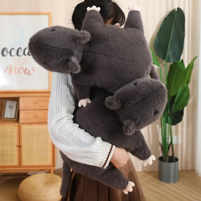 Nibbles the Black Rat Plush - Image 15