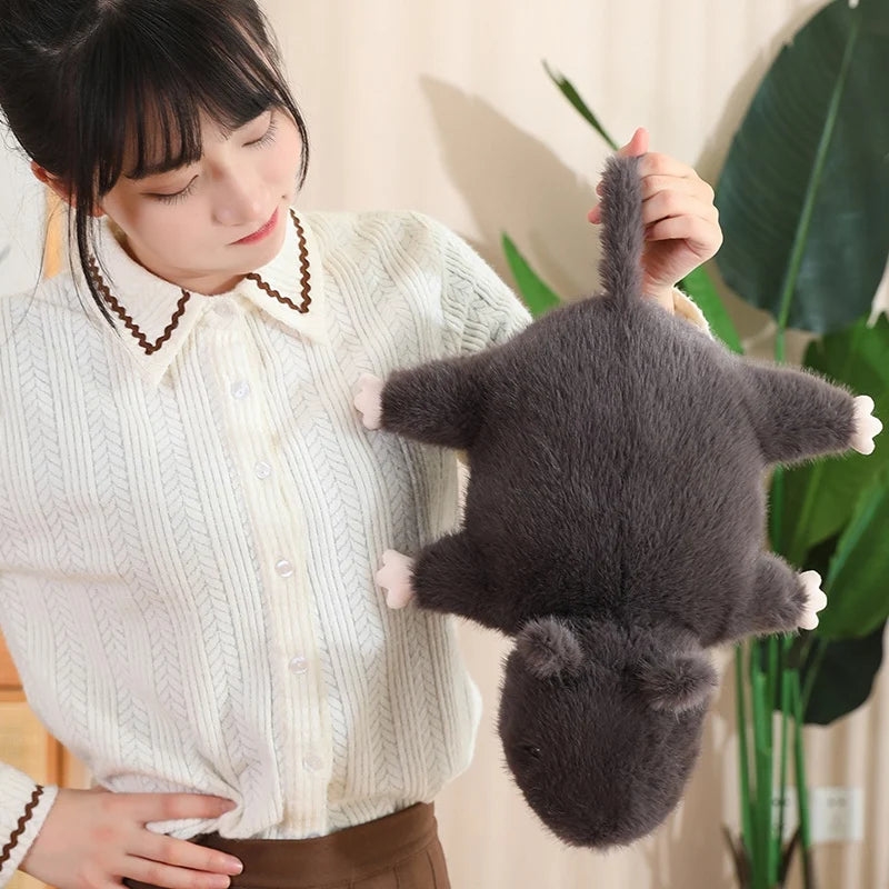 Nibbles the Black Rat Plush - Image 14