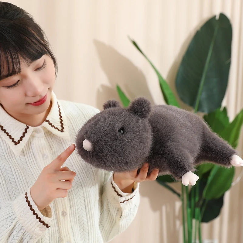 Nibbles the Black Rat Plush - Image 12