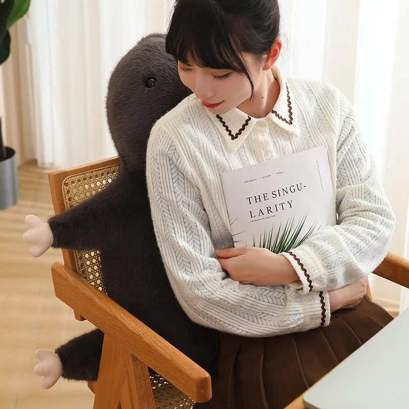 Nibbles the Black Rat Plush - Image 13