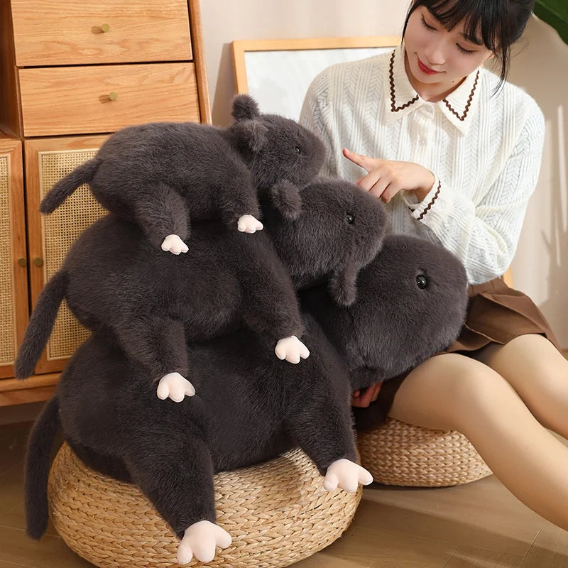 Nibbles the Black Rat Plush - Image 11