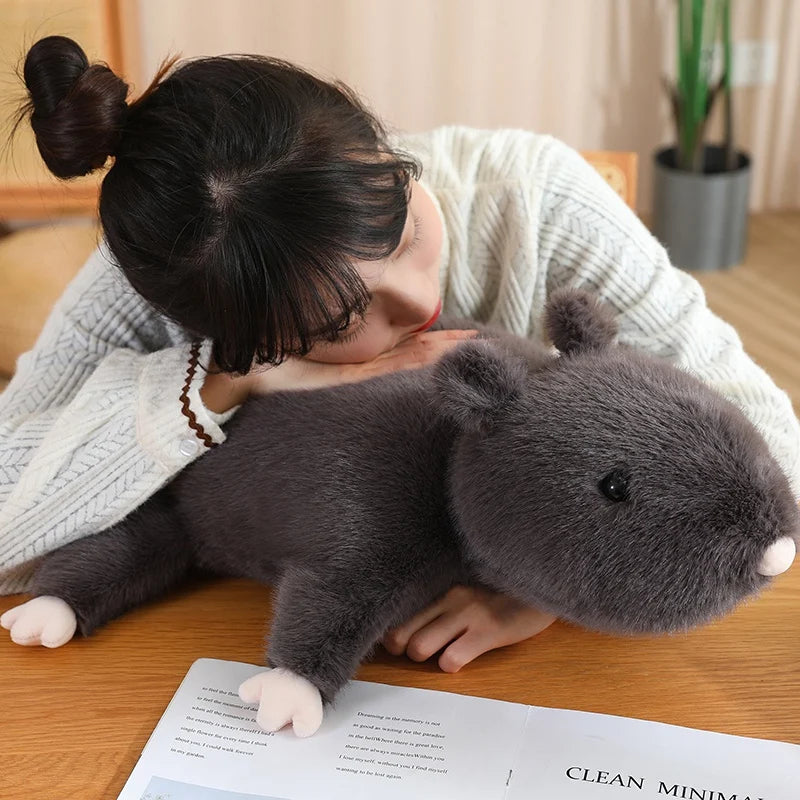 Nibbles the Black Rat Plush - Image 9