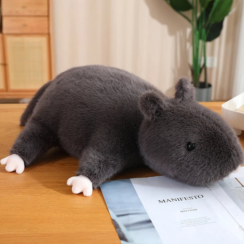 Nibbles the Black Rat Plush - Image 10