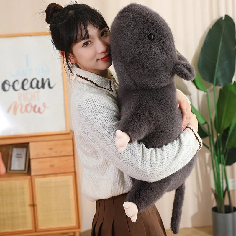 Nibbles the Black Rat Plush - Image 18