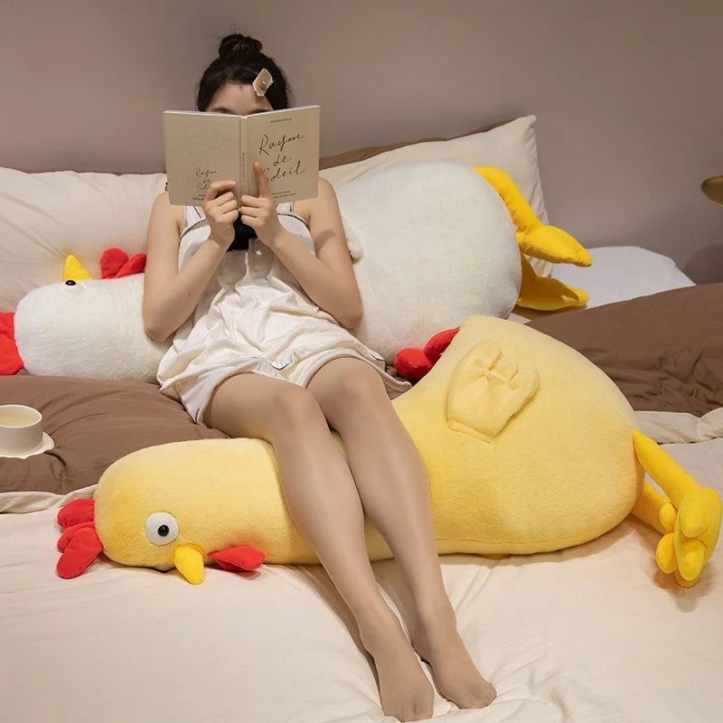 Nugget the Giant Chicken Plushies - Image 3