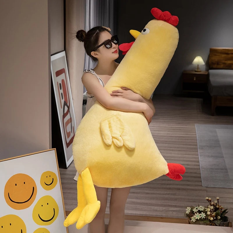 Nugget the Giant Chicken Plushies - Image 2