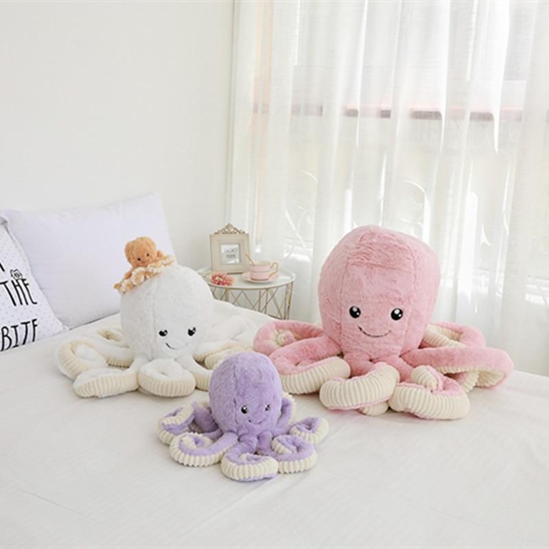 OCTAVO FAMILY Octopus Plushies - Image 2