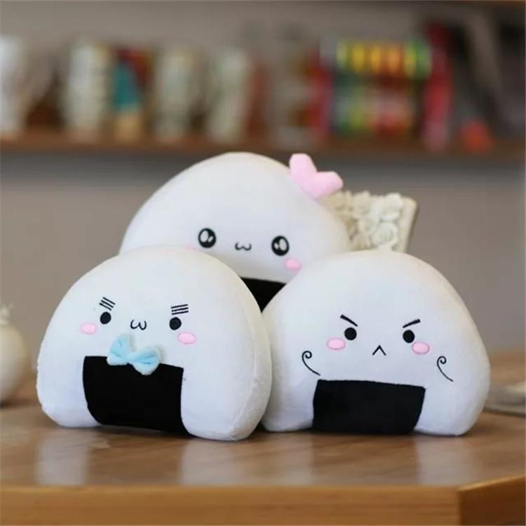 Onigiri Japanese Rice Ball Squad Plushies - Image 4