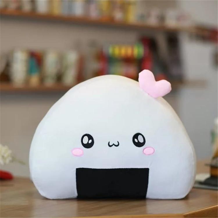 Onigiri Japanese Rice Ball Squad Plushies - Image 2
