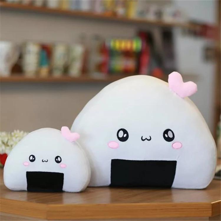 Onigiri Japanese Rice Ball Squad Plushies - Image 3