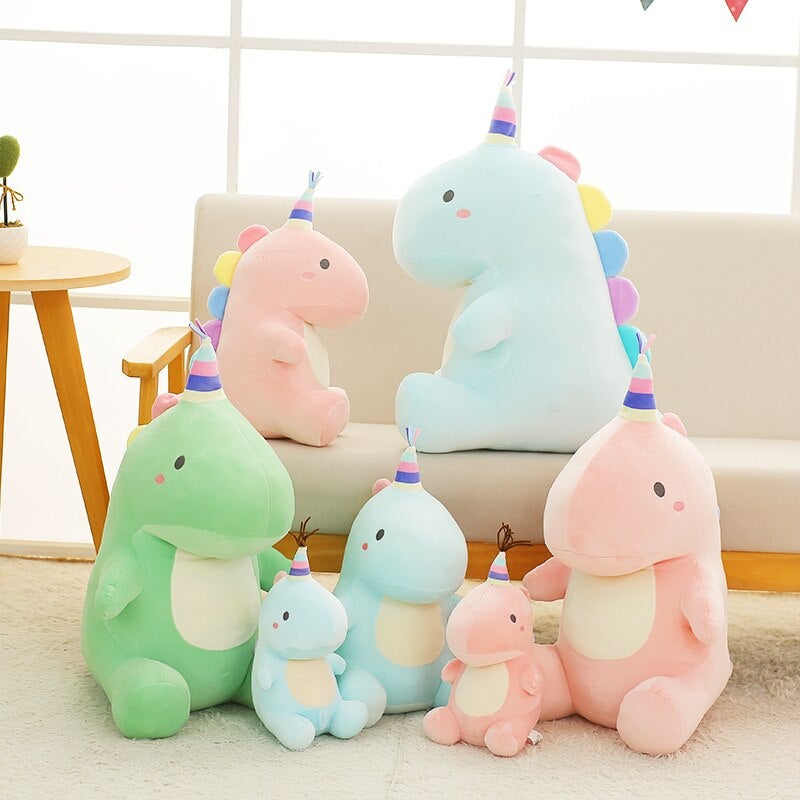 Party Dinosaur Plushies - Image 2