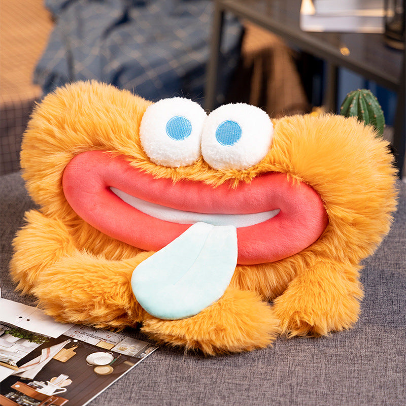Pastel Color Monster Plush Toy - Image 8