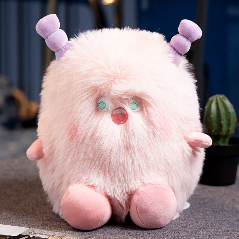 Pastel Color Monster Plush Toy - Image 6