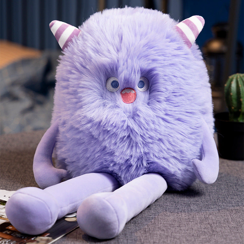 Pastel Color Monster Plush Toy - Image 3