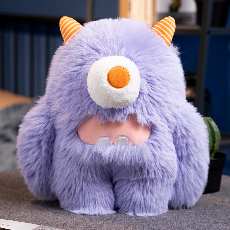 Pastel Color Monster Plush Toy - Image 4