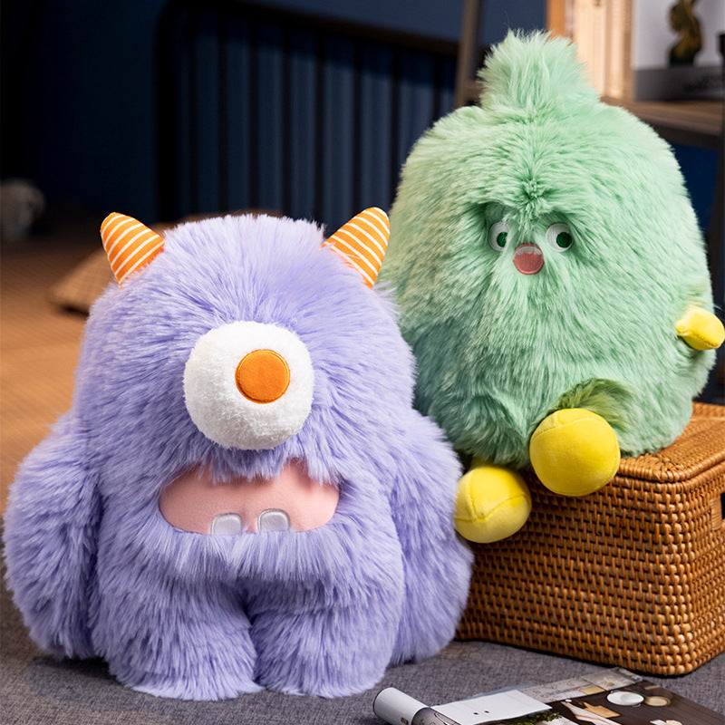 Pastel Color Monster Plush Toy - Image 2