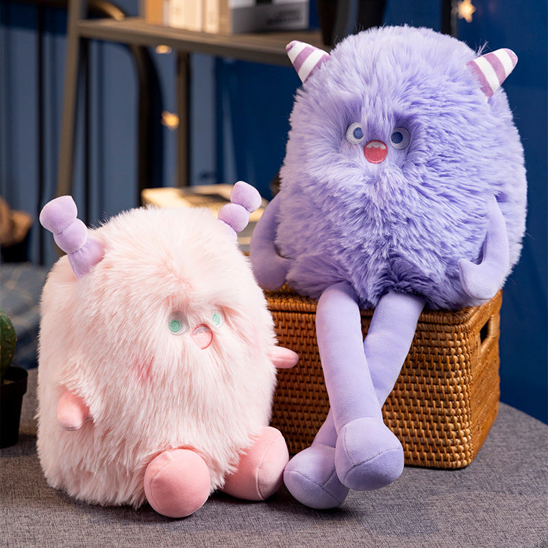 Pastel Color Monster Plush Toy