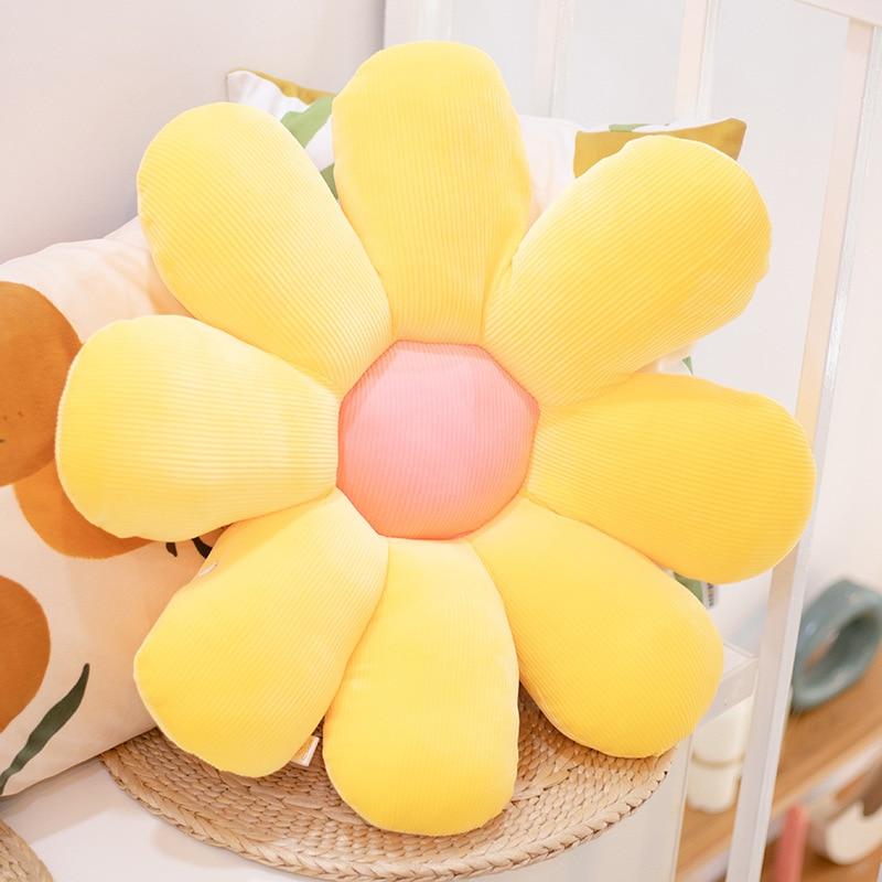 Pastel Daisy Cushion - Image 11
