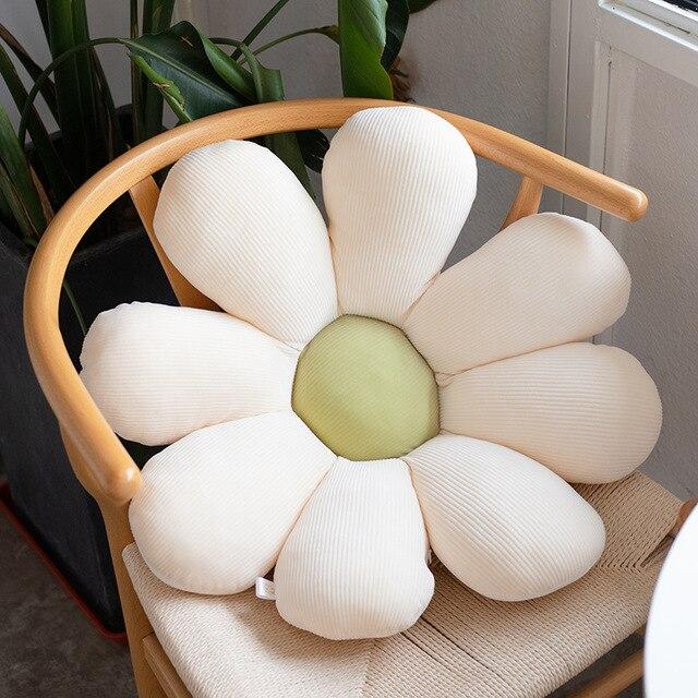 Pastel Daisy Cushion - Image 6