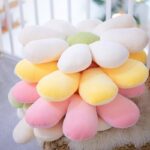 Pastel Daisy Cushion