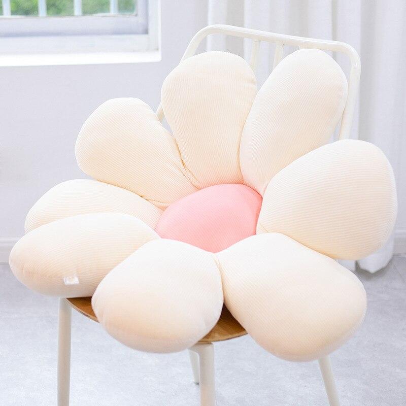 Pastel Daisy Cushion - Image 2