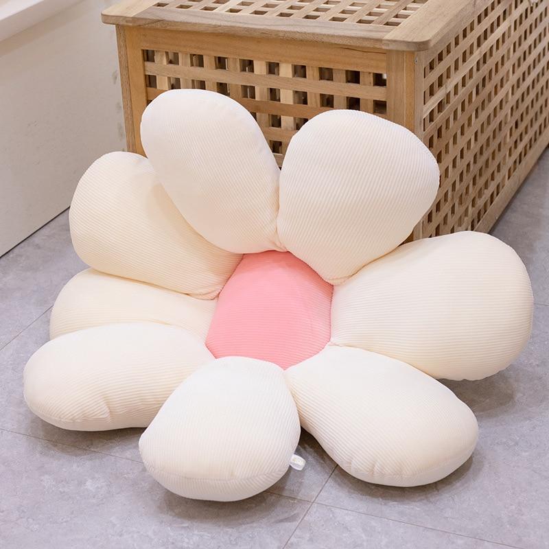 Pastel Daisy Cushion - Image 3
