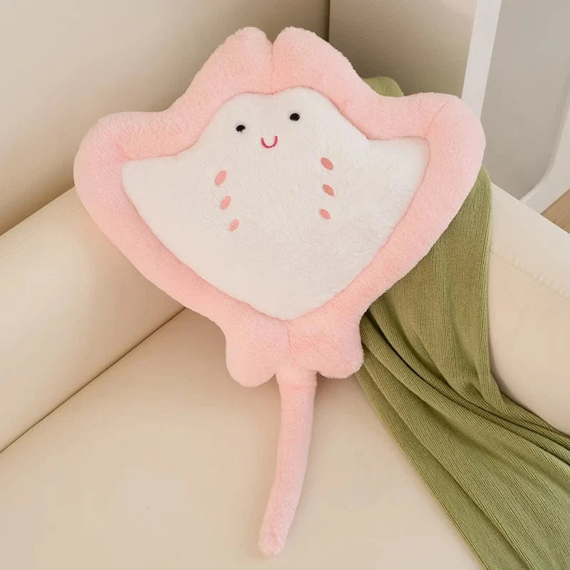 Pastel Manta Sting Ray Plush - Image 4