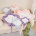 Pastel Manta Sting Ray Plush
