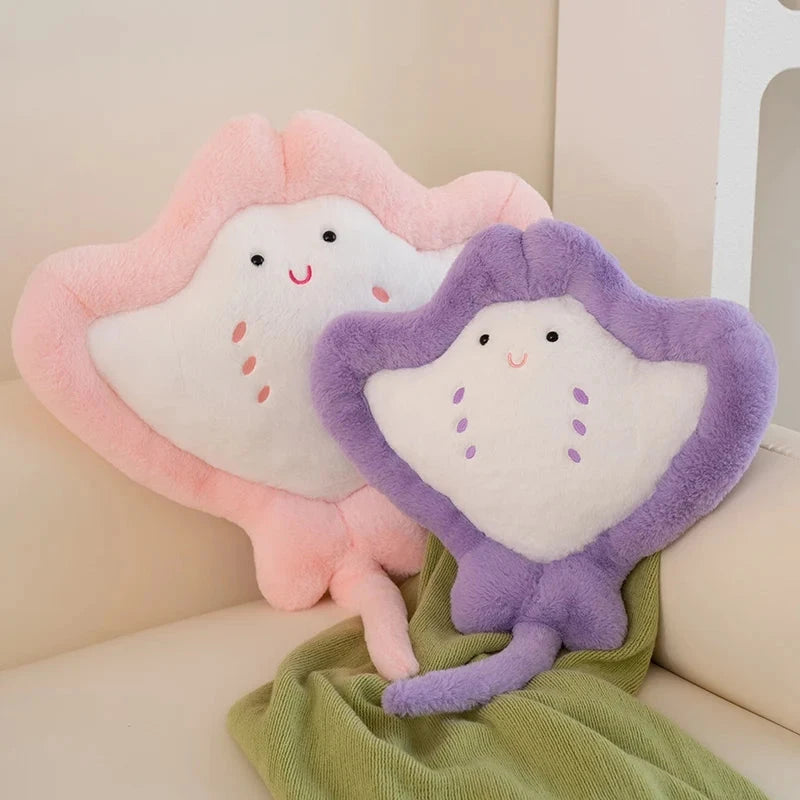 Pastel Manta Sting Ray Plush - Image 2