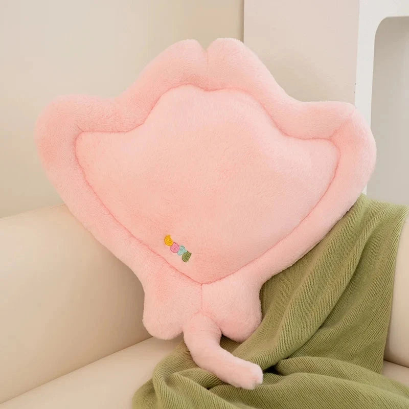 Pastel Manta Sting Ray Plush - Image 12