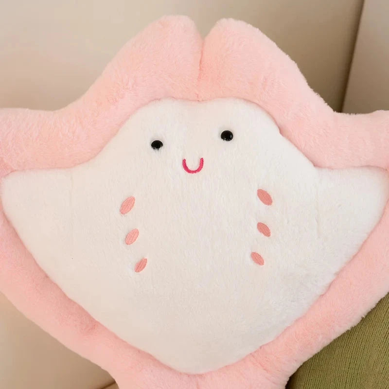 Pastel Manta Sting Ray Plush - Image 11