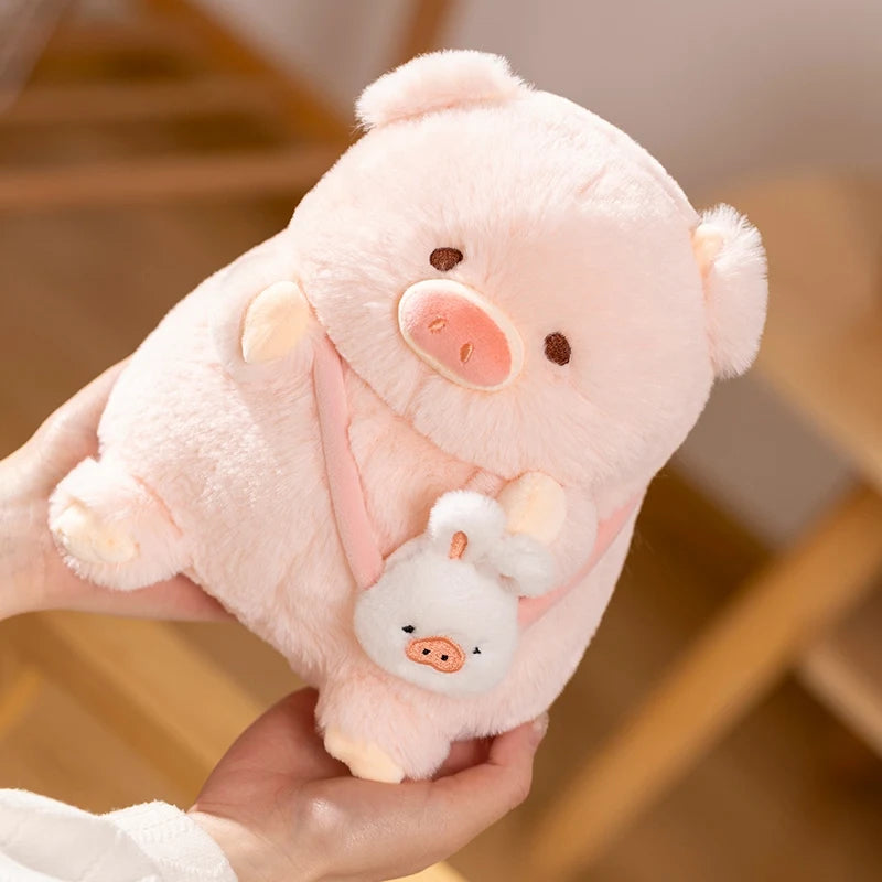 Peaches the Kawaii Pig Plushie - Image 6