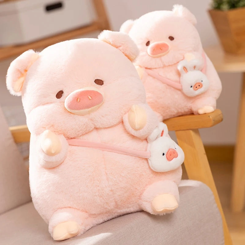 Peaches the Kawaii Pig Plushie - Image 4