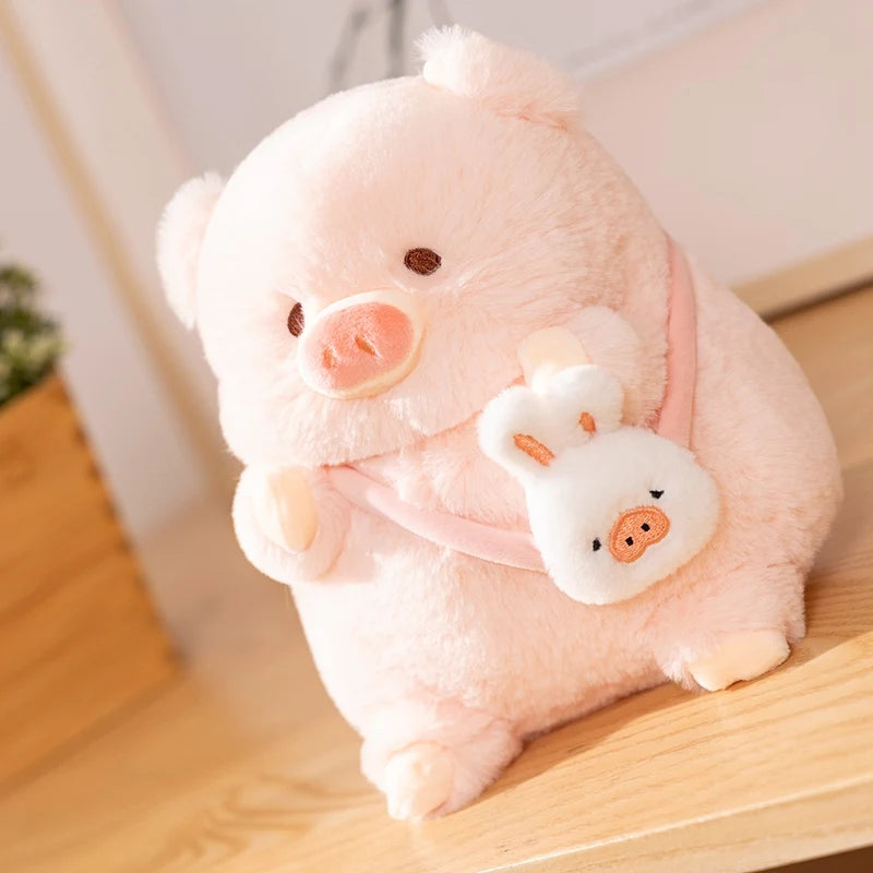 Peaches the Kawaii Pig Plushie - Image 7