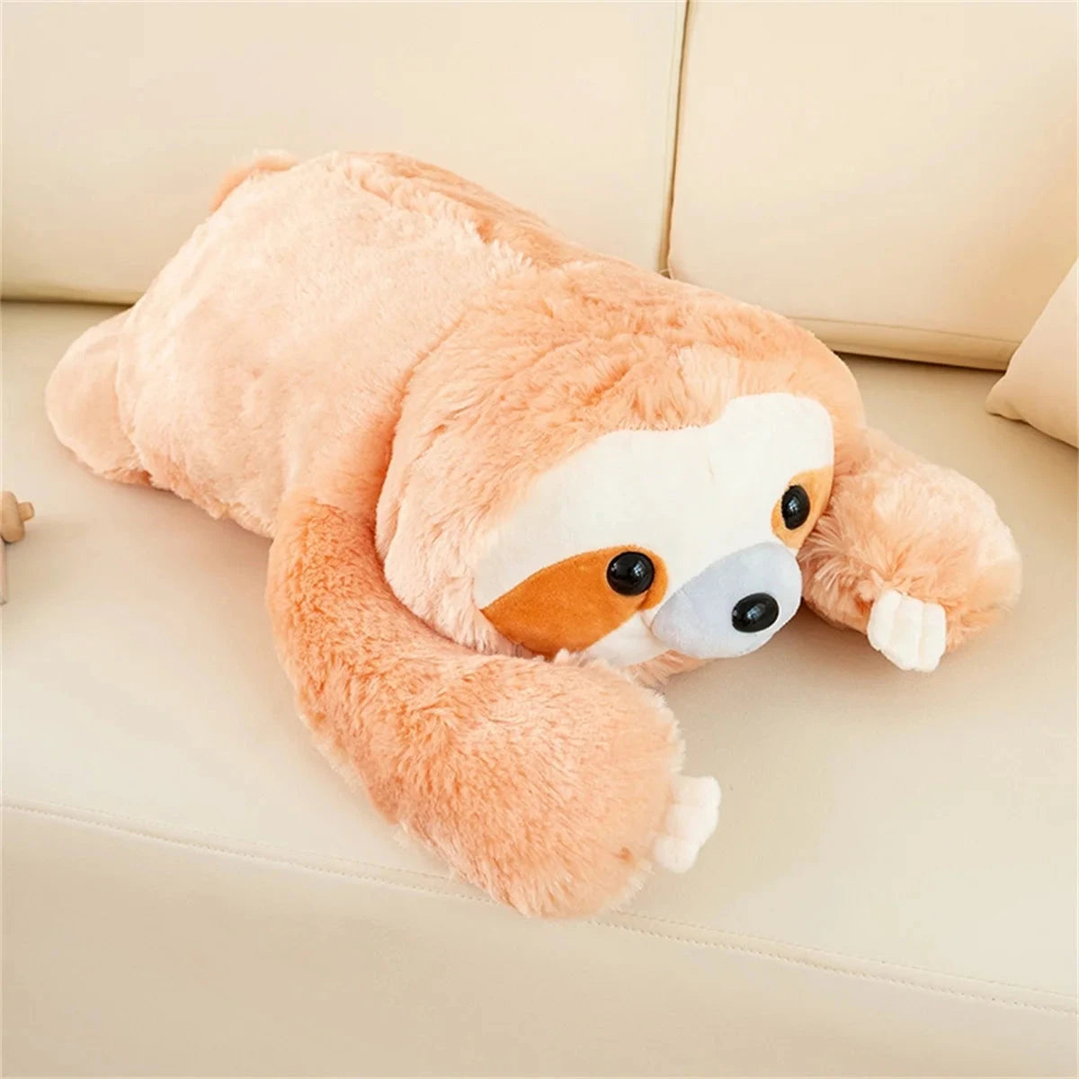 Peachie the Sloth Plushie - Image 12